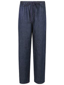 Apuntob Linen Striagh benbyxor