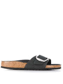 Birkenstock Madrid oljede skinnsandaler