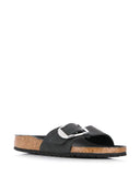Birkenstock Madrid oljede skinnsandaler