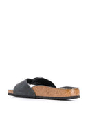 Birkenstock Madrid oljede skinnsandaler