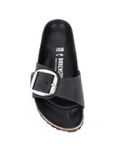 Birkenstock Madrid oljede skinnsandaler