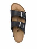 Birkenstock Arizona geolied lederen sandalen