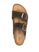 Birkenstock Arizona Sfb Suede Leather Sandals