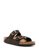 Birkenstock Arizona Sfb Suede Leather Sandals