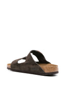 Birkenstock Arizona Sfb Suede Leather Sandals