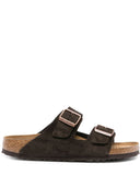 Birkenstock Arizona Sfb Suede Leather Sandals