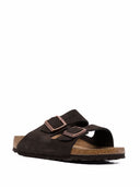 Birkenstock Arizona Sbf Suede Leather Sandals