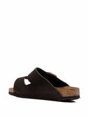 Birkenstock Arizona Sbf Suede Leather Sandals