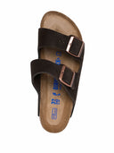 Birkenstock Arizona Sbf Suede Leather Sandals
