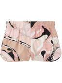 Pucci Printed Silk Shorts