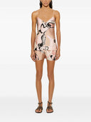 Pucci Printed Silk Shorts