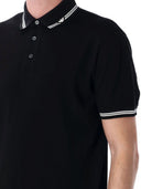 Emporio Armani Logo Cotton Polo Shirt