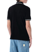 Emporio Armani Logo Cotton Polo Shirt