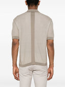 Emporio Armani Wool Blend Polo Shirt
