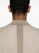 Emporio Armani Wool Blend Polo Shirt