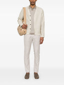 Emporio Armani Wool Blend Polo Shirt