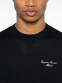 Emporio Armani Wool Blend Sweater