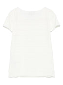 Emporio Armani gestreept T -shirt