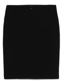 Emporio Armani Cotton Midi Rok