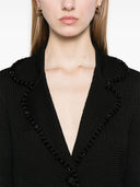 Giacca blazer a petto singolo Emporio Armani