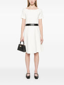 Emporio Armani Cotton Short Dress