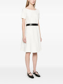Emporio Armani Cotton Short Dress