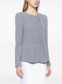 Emporio Armani Crewneck Blazer Jacket