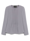 Emporio Armani Crewneck Blazer Jacket
