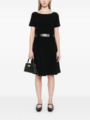 Emporio Armani Cotton Short Dress
