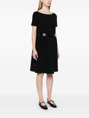 Emporio Armani Cotton Short Dress