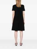 Emporio Armani Cotton Short Dress