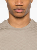 Emporio Armani Allover Logo T -shirt