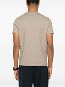 Emporio Armani Allover Logo T -shirt