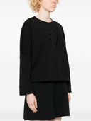 Emporio Armani Logo Cotton Sweatshirt