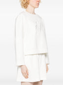 Emporio Armani Logo Cotton Sweatshirt