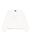 Emporio Armani Logo Cotton Sweatshirt