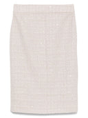 Gonna di tweed esclusiva EMporio Armani