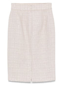 Gonna di tweed esclusiva EMporio Armani