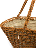 La Milanesa Mediterraneo Straw Tote Bag