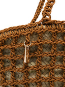 La Milanesa Mediterraneo Straw Tote Bag