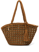 La Milanesa Mediterraneo Straw Tote Bag