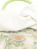 La Milanesa Calore Straw Tote Bag