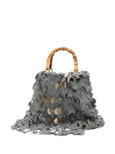 La Milanesa Oceano Medium Handbag