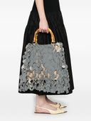 La Milanesa Oceano Medium Handbag