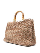 La Milanesa Plage Juta Tote Bag