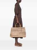 La Milanesa Plage Juta Tote Bag
