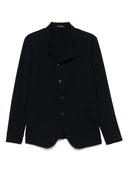 Emporio Armani Wol Single Breasted Blazer Jacket