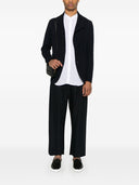 Emporio Armani Wol Single Breasted Blazer Jacket