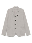 Emporio Armani Wol Single Breasted Blazer Jacket