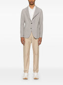 Emporio Armani Wol Single Breasted Blazer Jacket